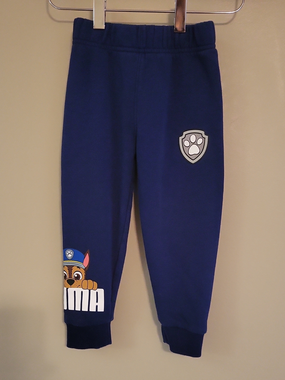 Puma/Paw Patrol dark blue Joggers